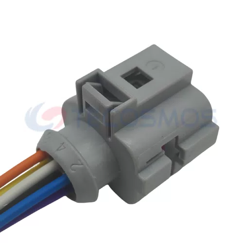 Wire Harness Plug of Automobile Waterproof Connector 6 Pin Female 42121200 - image 5